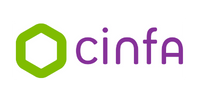 Se veria el logotipo de cinfa